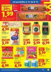 Lidl leták – 2. 11. - 8. 11. 2026, 44. strana