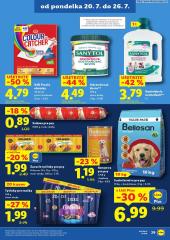 Lidl leták - 20. 7. - 26. 7. 2026, 45.strana