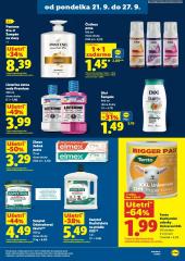45. strana letáka Lidl