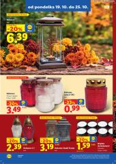 Lidl leták – 19. 10. - 25. 10. 2026, 48. strana