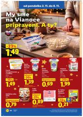 Lidl leták – 2. 11. - 8. 11. 2026, 48. strana