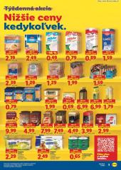 5. strana letáka Lidl