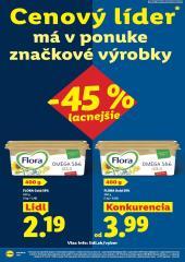 5. strana letáka Lidl