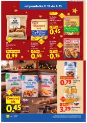 Lidl leták – 2. 11. - 8. 11. 2026, 50. strana