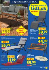 52. strana letáka Lidl