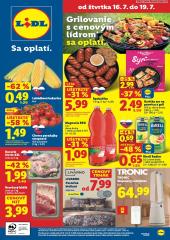 52. strana letáka Lidl