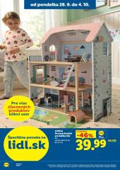52. strana letáka Lidl