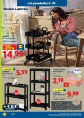 Lidl leták – 5. 10. - 11. 10. 2026, 52. strana