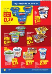 Lidl leták – 12. 10. - 18. 10. 2026, 52. strana