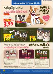 Lidl leták – 19. 10. - 25. 10. 2026, 52. strana