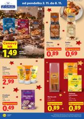 Lidl leták – 2. 11. - 8. 11. 2026, 52. strana