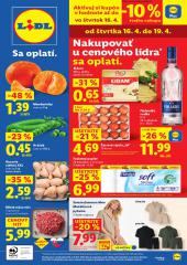 53. strana letáka Lidl