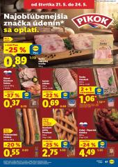 53. strana letáka Lidl