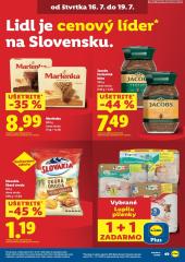 53. strana letáka Lidl