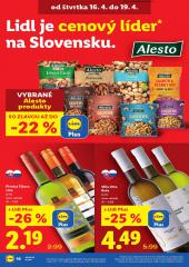 54. strana letáka Lidl