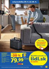 54. strana letáka Lidl