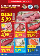 54. strana letáka Lidl