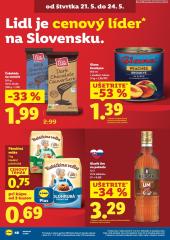 54. strana letáka Lidl