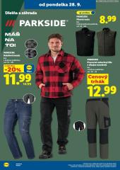 Lidl leták – 28. 9. - 4. 10. 2026, 54. strana