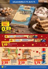 Lidl leták – 2. 11. - 8. 11. 2026, 54. strana