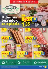 Lidl leták - 16. 4. - 19. 4. 2026, 55.strana
