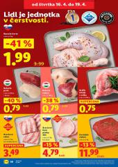 Lidl leták - 16. 4. - 19. 4. 2026, 56.strana