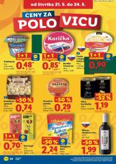Lidl leták - 21. 5. - 24. 5. 2026, 56.strana