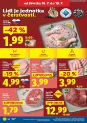 56. strana letáka Lidl