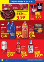 56. strana letáka Lidl