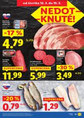 Lidl leták - 12. 3. - 15. 3. 2026, 57.strana
