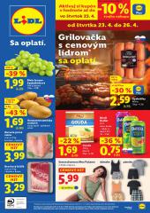 57. strana letáka Lidl