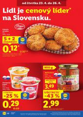 58. strana letáka Lidl