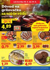 58. strana letáka Lidl