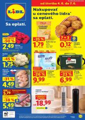 58. strana letáka Lidl