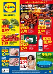 Lidl leták - 2. 7. - 5. 7. 2026, 58.strana