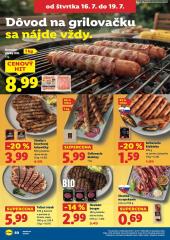 58. strana letáka Lidl