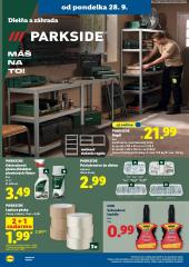 Lidl leták – 28. 9. - 4. 10. 2026, 58. strana