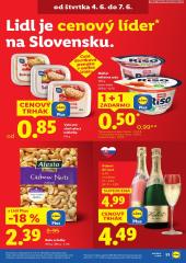 59. strana letáka Lidl