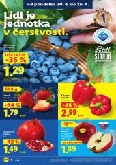 Lidl leták - 20. 4. - 26. 4. 2026, 6.strana