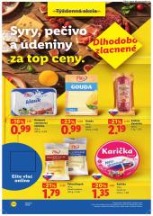 6. strana letáka Lidl