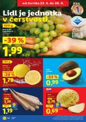 60. strana letáka Lidl