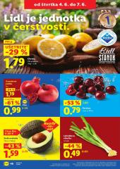 60. strana letáka Lidl