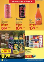 60. strana letáka Lidl