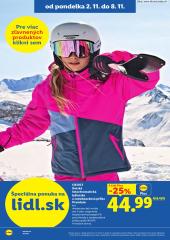 Lidl leták – 2. 11. - 8. 11. 2026, 60. strana