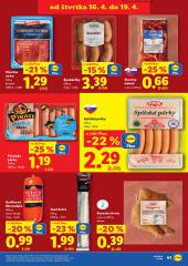 61. strana letáka Lidl