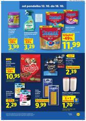 Lidl leták – 12. 10. - 18. 10. 2026, 61. strana