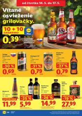 Lidl leták - 14. 5. - 17. 5. 2026, 62.strana