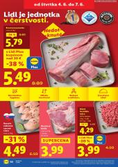 Lidl leták - 4. 6. - 7. 6. 2026, 62.strana