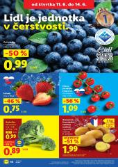 62. strana letáka Lidl