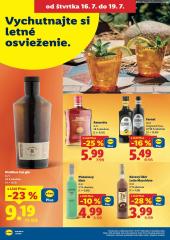 Lidl leták - 16. 7. - 19. 7. 2026, 62.strana